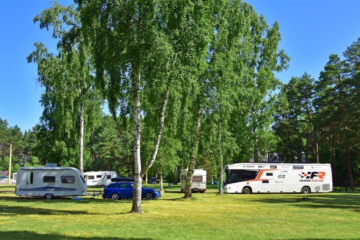 فندق Camping Vaivari Jūrkalne المظهر الخارجي الصورة