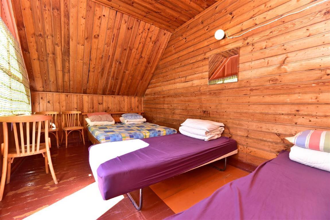 فندق Camping Vaivari Jūrkalne المظهر الخارجي الصورة