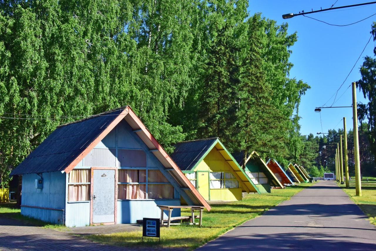 فندق Camping Vaivari Jūrkalne المظهر الخارجي الصورة