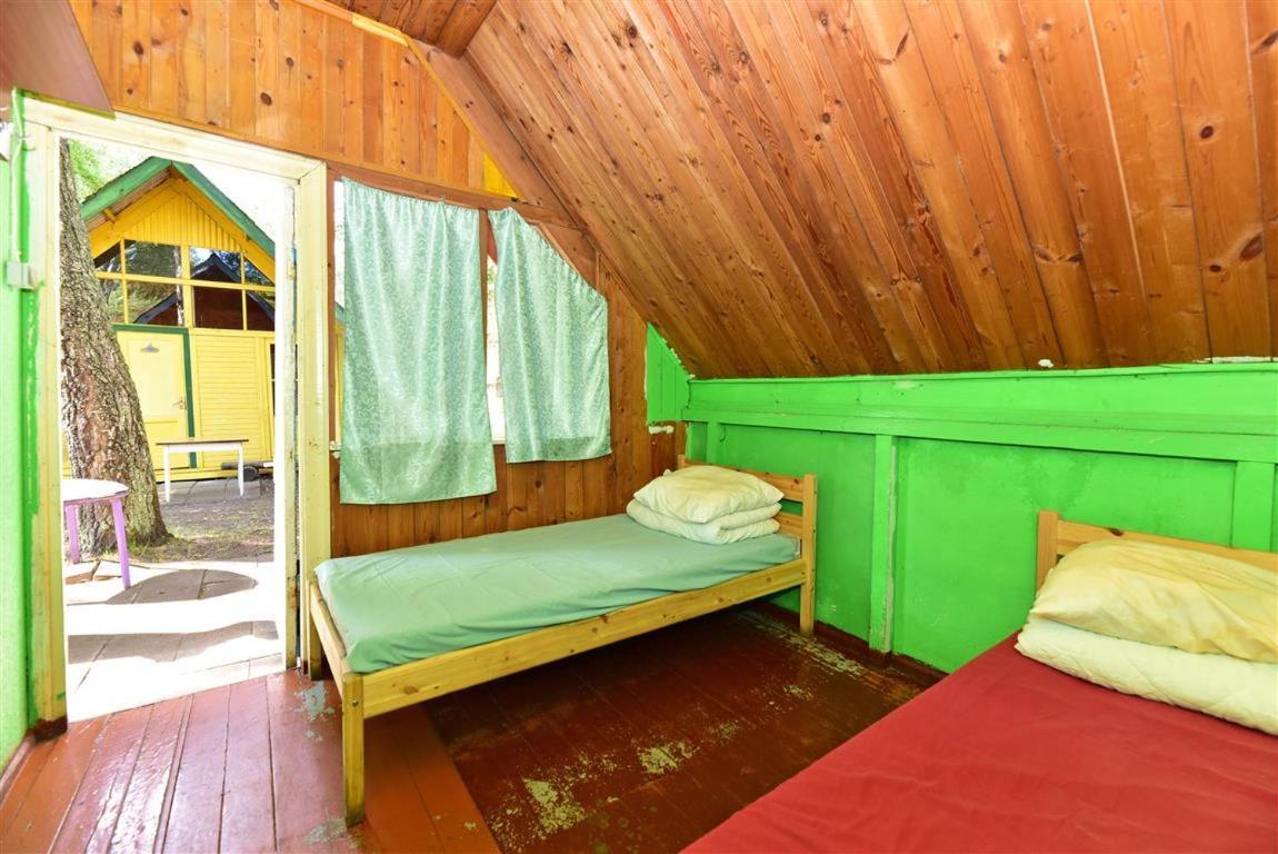 فندق Camping Vaivari Jūrkalne المظهر الخارجي الصورة
