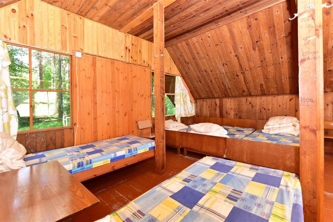 فندق Camping Vaivari Jūrkalne المظهر الخارجي الصورة