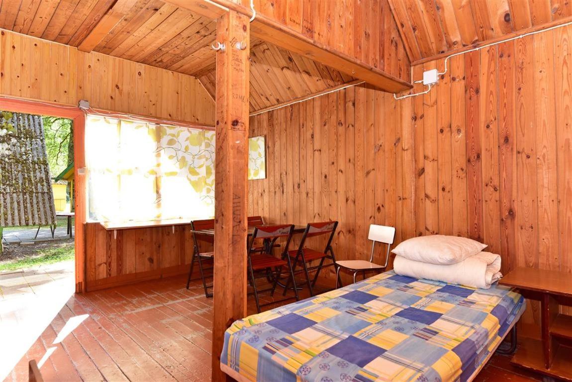 فندق Camping Vaivari Jūrkalne المظهر الخارجي الصورة