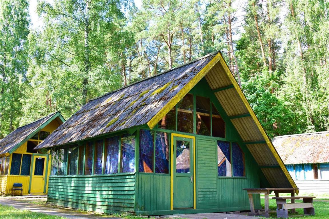 فندق Camping Vaivari Jūrkalne المظهر الخارجي الصورة