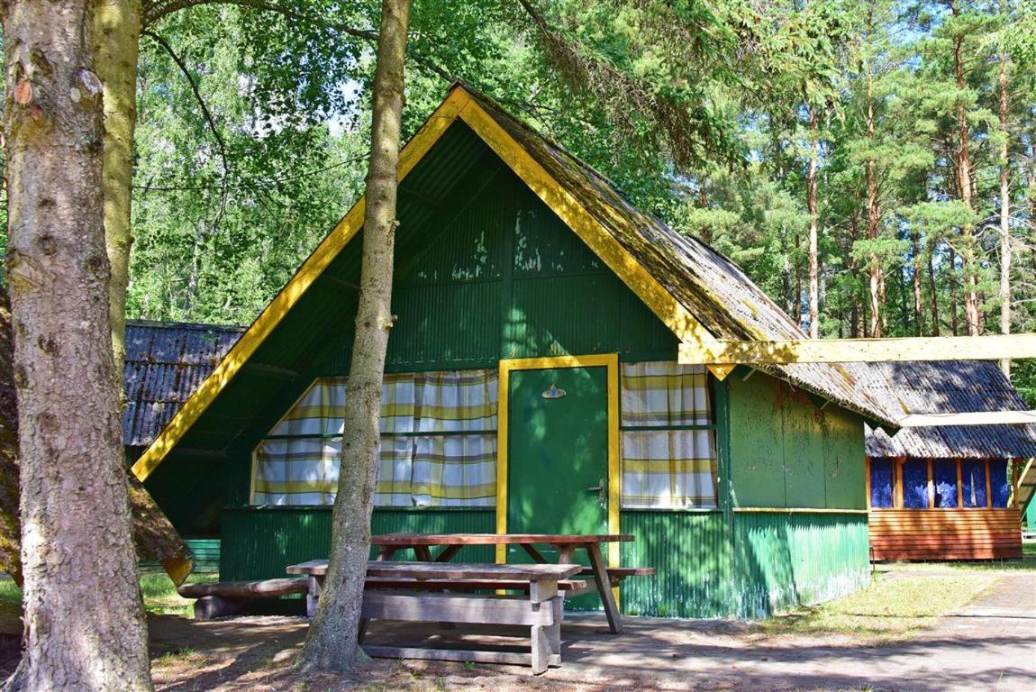 فندق Camping Vaivari Jūrkalne المظهر الخارجي الصورة