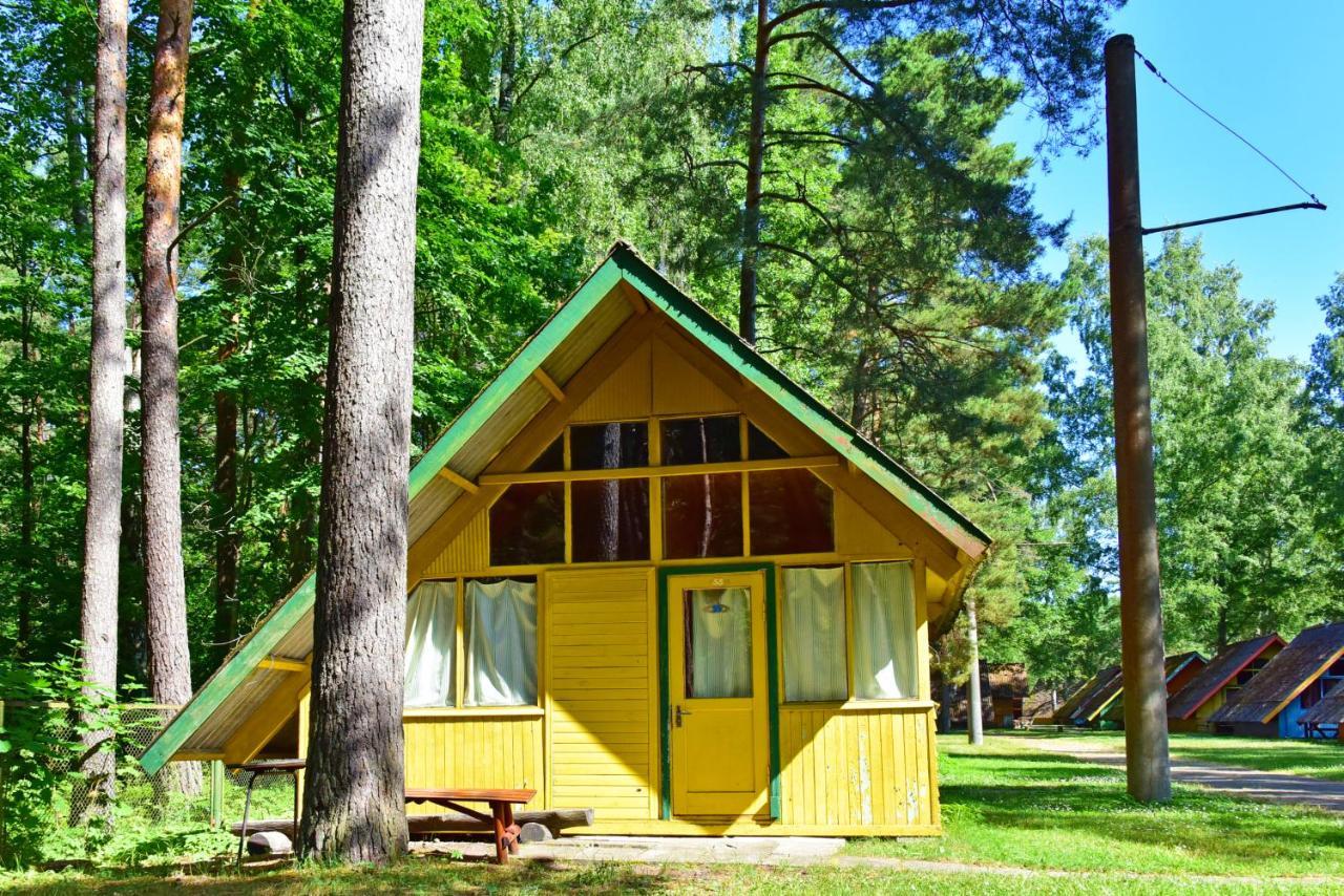 فندق Camping Vaivari Jūrkalne المظهر الخارجي الصورة