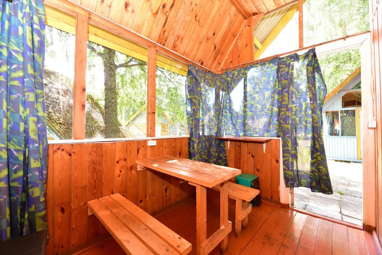 فندق Camping Vaivari Jūrkalne المظهر الخارجي الصورة