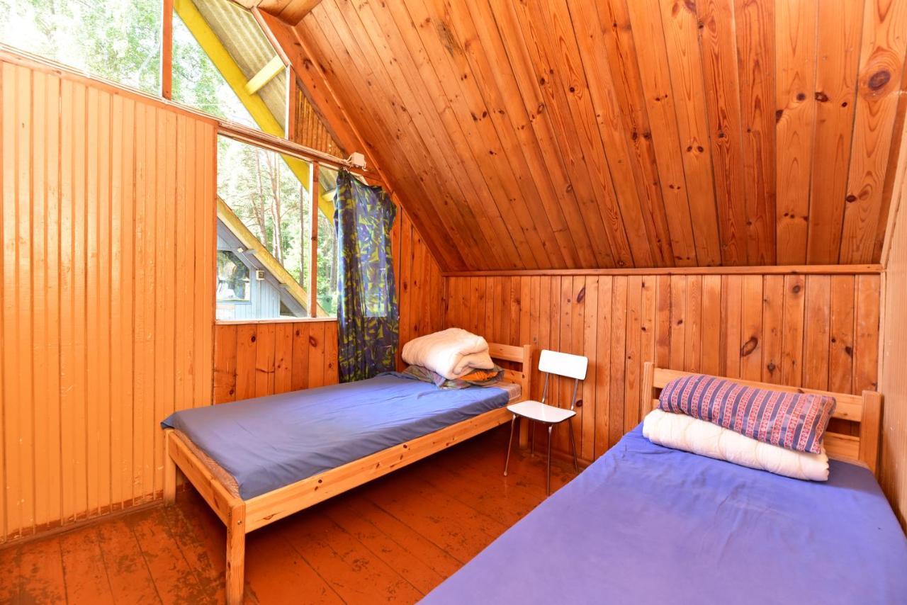 فندق Camping Vaivari Jūrkalne المظهر الخارجي الصورة