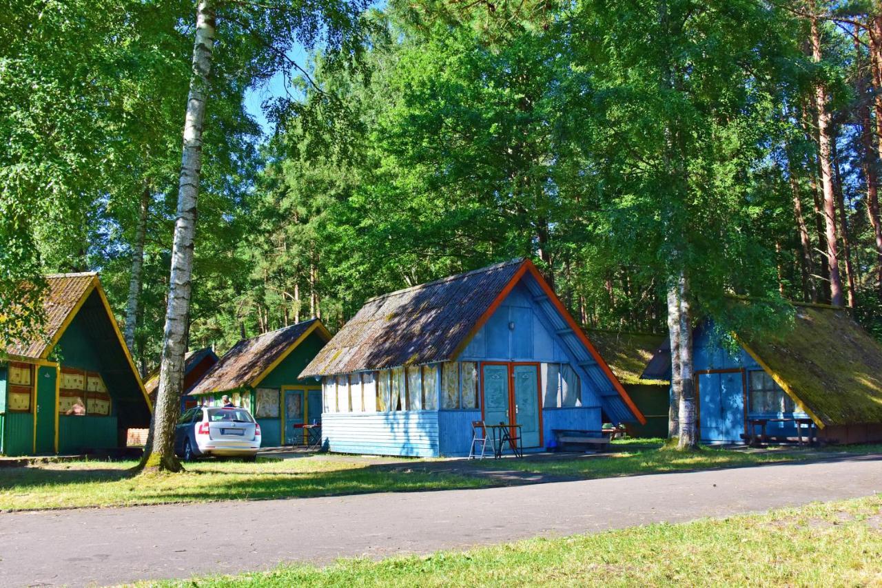 فندق Camping Vaivari Jūrkalne المظهر الخارجي الصورة