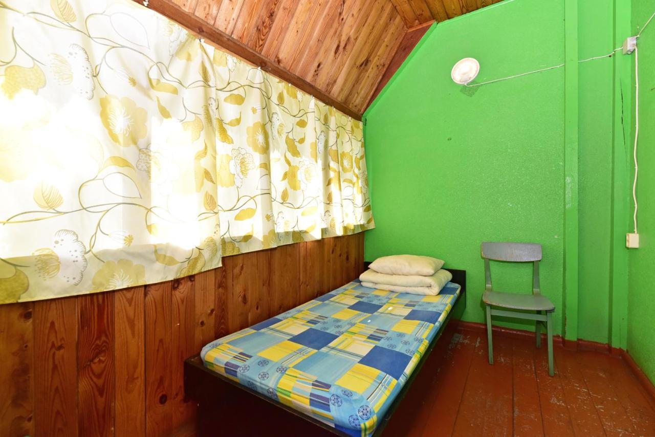 فندق Camping Vaivari Jūrkalne المظهر الخارجي الصورة